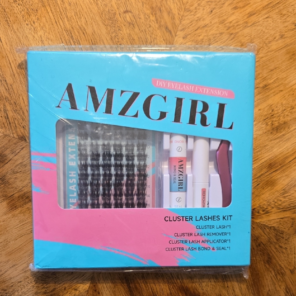 AMZGIRL DIY Eyelash Extension Kit